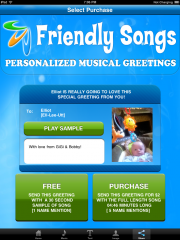 Free Singing Personalized Messages from SANTA (App)